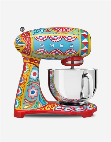 Stand Mixer SMEG DOLCE&GABBANA in Multicolor.